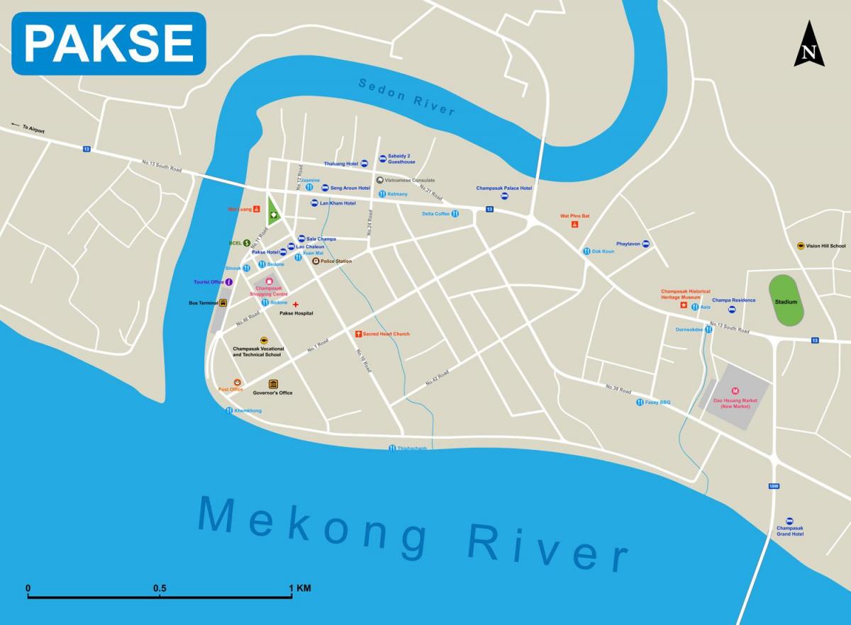 pakse ramani laos