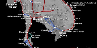 Laos reli ya ramani